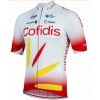 Maglia 2019 Team Cofidis N001 Manica Corta